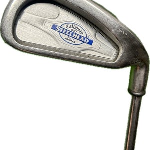 Callaway Steelhead X-14 5 Iron UniFlex Steel Shaft RH 38L New Grip!