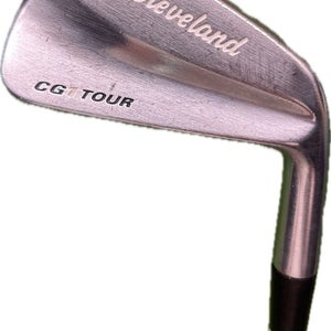 Cleveland CG1 Tour 6 Iron Dynamic Gold Stiff Flex Steel Shaft RH 37.5L
