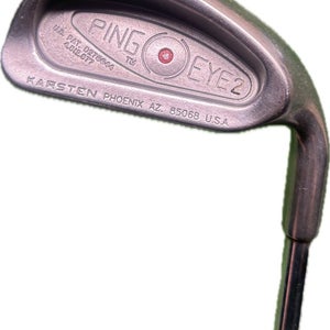 Ping Eye 2 Red Dot 7 Iron Stiff Flex Steel Shaft RH 37L