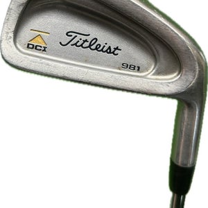 Titleist DCI 981 Gold Triangle 3 Iron R Flex Steel Shaft RH 39L New Grip!