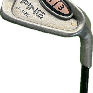 Ping i3 O-Size Gold Dot 6 Iron Aldila 350 Series Senior Flex Graphite RH 37L