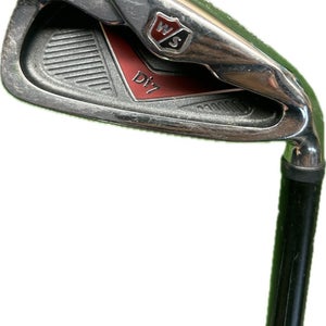 Wilson Staff Di7 4 Iron Pro Force V2 UniFlex Graphite Shaft RH 38.5L