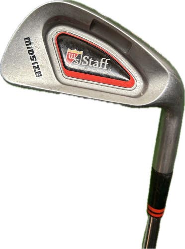 Wilson Staff Midsize 6 Iron Firestick 3.5 Regular Flex Steel Shaft RH 37.5L