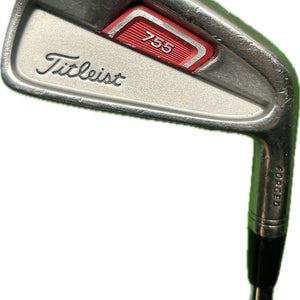 Titleist 755 4 Iron Stiff Flex Steel Shaft RH 38.5L New Grip!