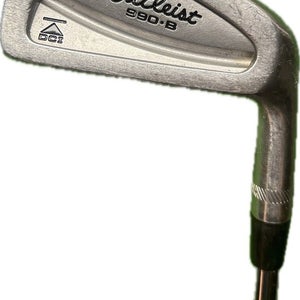 Titleist DCI 990-B 6 Iron Extra Stiff Flex Steel Shaft RH 38L New Grip! +0.5