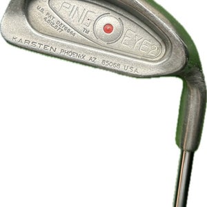 Ping Eye 2 Red Dot 4 Iron ZZ Lite Stiff Flex Steel Shaft RH 38.5L
