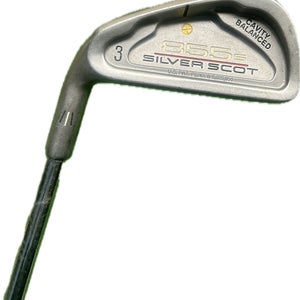 LH Tommy Armour 855s Silver Scot 21 3 Iron Tour Step II R Flex Steel Shaft 39L