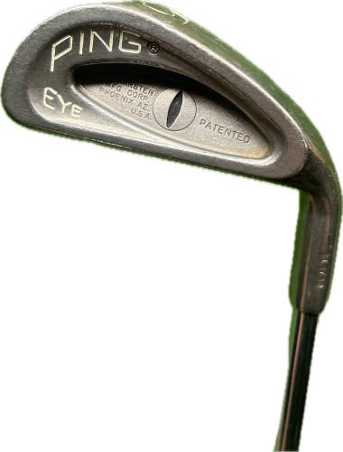 Ping Eye Black Dot 5 Iron ZZ Lite Stiff Flex Steel Shaft RH 38L