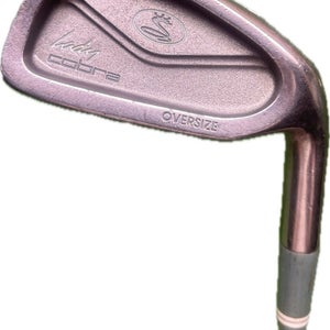 Lady Cobra Oversize 7 Iron Graphite Shaft RH 36L