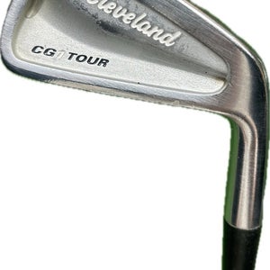 Cleveland CG1 Tour 4 Iron Dynamic Gold Stiff Flex Steel Shaft RH 38.5L