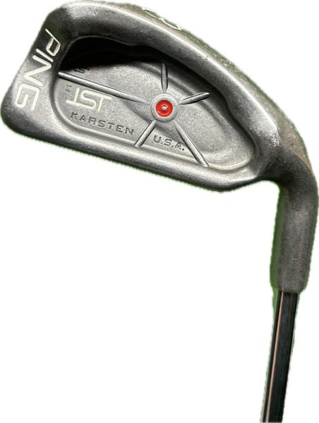 Ping ISI Red Dot 3 Iron Stiff Flex Steel Shaft RH 38.5L -0.5 **READ**