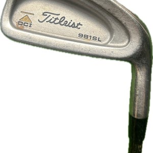 Titleist DCI 981 SL Gold Triangle 3 Iron R Flex Graphite Shaft RH 39L New Grip!