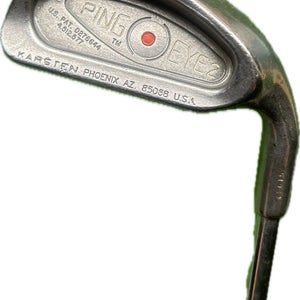 Ping Eye 2 Red Dot 6 Iron Extra Stiff Flex Steel Shaft RH 37.5L New Grip!