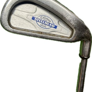 Callaway Steelhead X-14 4 Iron UniFlex Steel Shaft RH 38.5L New Grip!