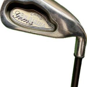 Ladies Callaway Big Bertha Gems 5 Iron Graphite Shaft RH 37L
