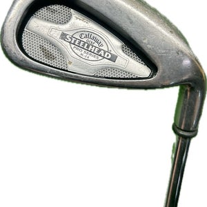 Callaway Steelhead Pro Series X-14 8 Iron Dynalite Gold R Flex Steel RH 36.5L