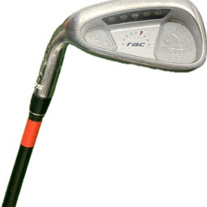 LH TaylorMade Rac OS 6 Iron Stiff Flex Graphite Shaft 37.5L