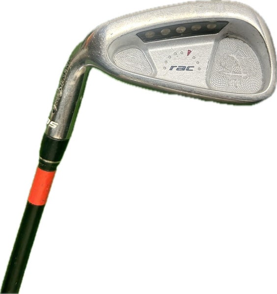 LH TaylorMade Rac OS 6 Iron Stiff Flex Graphite Shaft 37.5L