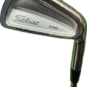 Titleist 690-CB 6 Iron Dynamic Gold S300 S Flex Steel RH 38L New Grip! +0.5