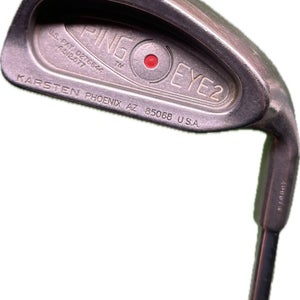 Ping Eye 2 Red Dot 5 Iron ZZ Lite Stiff Flex Steel Shaft RH 38L