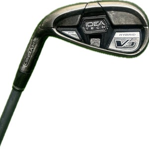 LH Adams Idea Tech V3 7 Hybrid Iron Bassara Regular Flex Graphite Shaft 37L