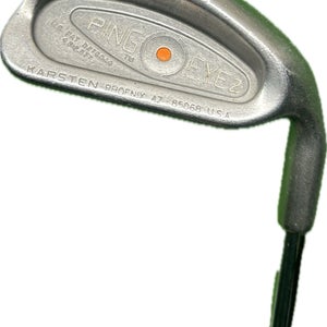 Ping Eye 2 Orange Dot 9 Iron ZZ Lite Stiff Flex Steel Shaft RH 36L