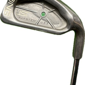 Ping ISI Green Dot 6 Iron Cushin JZ Regular Flex Steel Shaft RH 37.5L