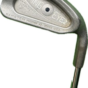 Ping Eye 2 + Black Dot 3 Iron Stiff Flex Steel Shaft RH 39L