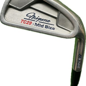 Mizuno TC29 Mid Size 7 Iron Exsar V Stiff Flex Graphite Shaft RH 37L