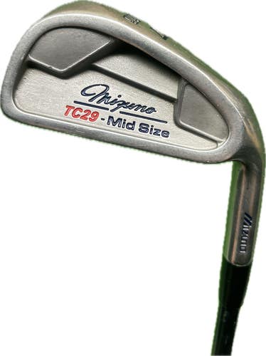 Mizuno TC29 Mid Size 7 Iron Exsar V Stiff Flex Graphite Shaft RH 37L