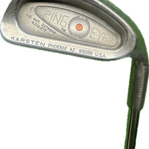 Ping Eye 2 Orange Dot 6 Iron Stiff Flex Steel Shaft RH 37.5L