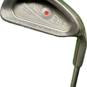 Ping Eye 2 Red Dot 4 Iron Stiff Flex Steel K-Shaft RH 38.5L New Grip!