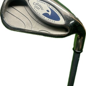 Callaway Hawk Eye 6 Iron Regular Flex Graphite Shaft RH 37.5L New Grip!