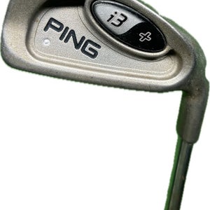 Ping i3 + Silver Dot 3 Iron Stiff Flex Steel Shaft RH 39.5L +0.5 New Grip!