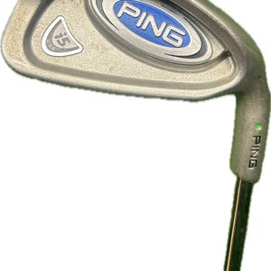 Demo Ping i5 Green Dot 6 Iron Stiff  Flex Steel Shaft RH 37.5L