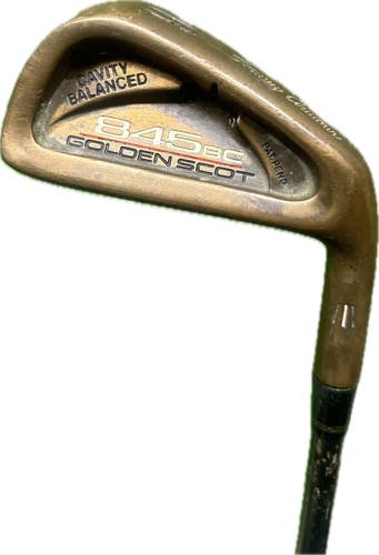 Tommy Armour 845 BC Golden Scot BeCu 32 6 Iron R Flex Graphite Shaft RH 37.5L