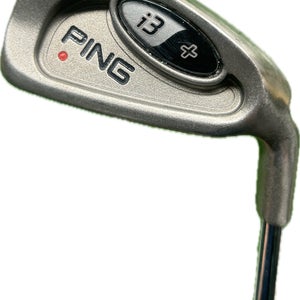 Ping i3 + Red Dot 6 Iron Stiff Flex Steel Shaft RH 37L -0.5