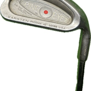 Ping Eye 2 Red Dot 9 Iron ZZ Lite Stiff Flex Steel Shaft RH 36L