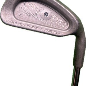 Ping Eye 2 + Black Dot 3 Iron Stiff Flex Steel Shaft RH 39L