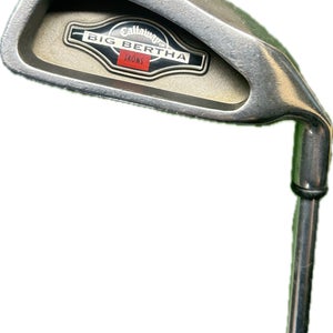 Callaway Big Bertha 6 Iron Memphis 10 UniFlex Steel Shaft RH 37.5L New Grip!