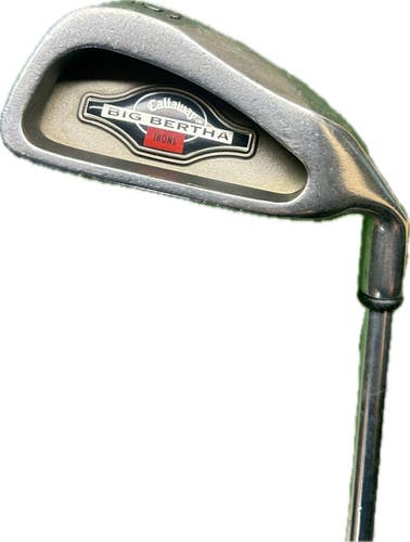 Callaway Big Bertha 6 Iron Memphis 10 UniFlex Steel Shaft RH 37.5L New Grip!