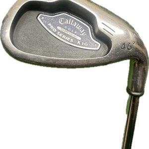 Callaway Steel Head Pro Series X-16 Pitching Wedge S Flex Steel Shaft RH 35.5L