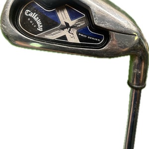 Callaway X-18 Pro Series 6 Iron Dynamic Gold Extra Stiff Steel RH 37.5 New Grip!