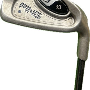 Ping i3 + Blue Dot 6 Iron Regular Flex Graphite Shaft RH 38L New Grip!