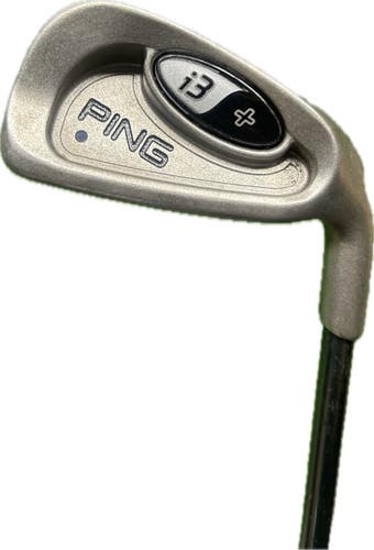 Ping i3 + Blue Dot 6 Iron Regular Flex Graphite Shaft RH 38L New Grip!