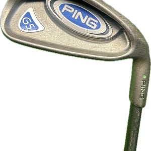 Ping G5 Green Dot 6 Iron TFC 100 I Stiff Flex Graphite Shaft RH 37.5L