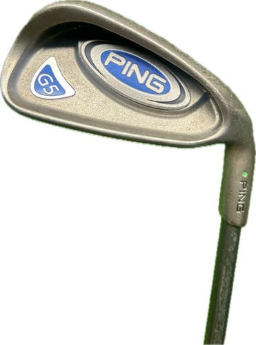 Ping G5 Green Dot 6 Iron TFC 100 I Stiff Flex Graphite Shaft RH 37.5L