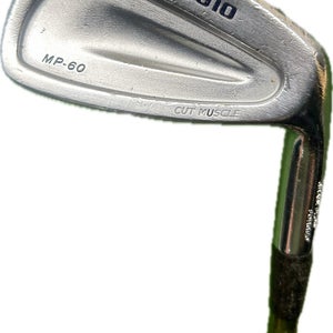 Mizuno MP-60 Cut Muscle 8 Iron Aldila NV Pro Stiff Flex Graphite Shaft RH 36.5L