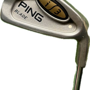 Ping i3 Blade White Dot 3 Iron Regular Flex Steel Shaft RH 39L New Grip!