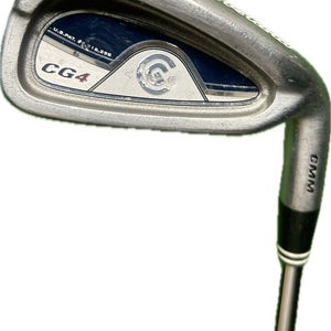Cleveland CG4 CMM 4 Iron True Temper Regular Flex Steel Shaft RH 38.5L